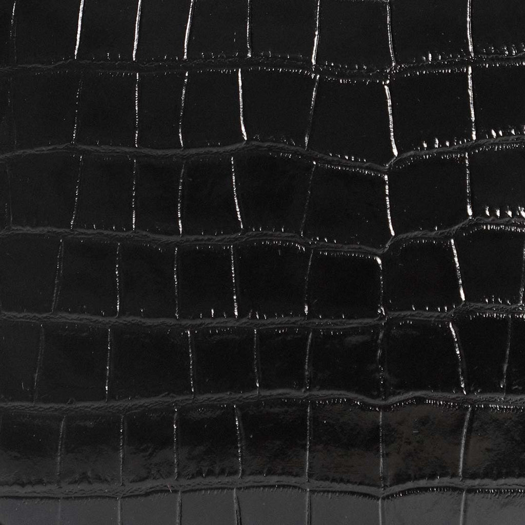 Maggie Black Croco